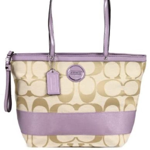 Coach Tote Bag - Picture 1 of 2